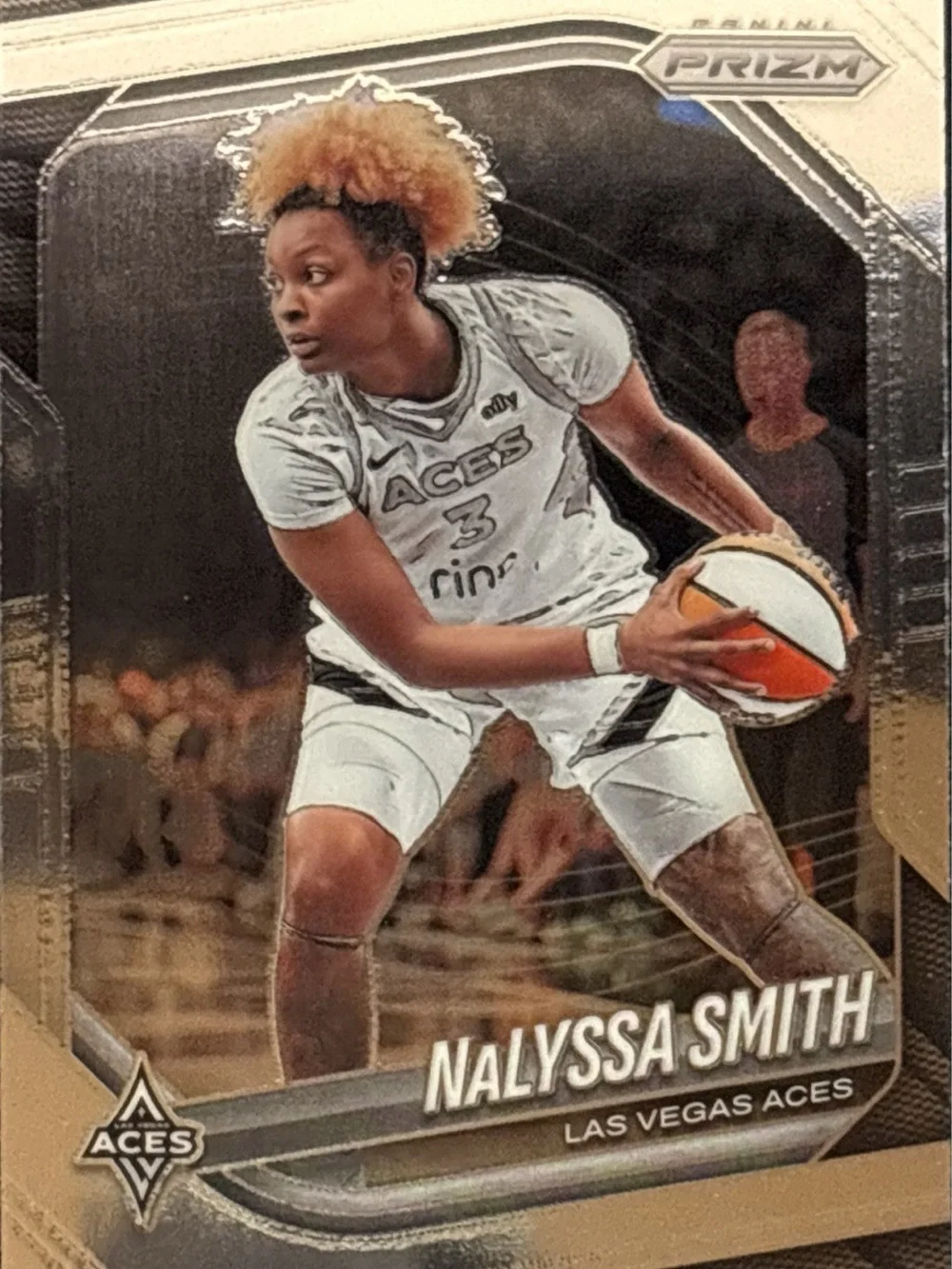 Panini Prizm Nalyssa Smith Basketball Trading Card